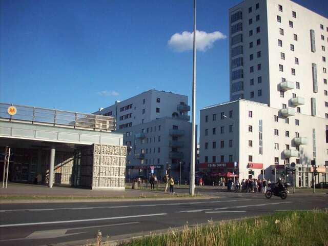 Апартаменты Apartamenty Metro Młociny Варшава-6